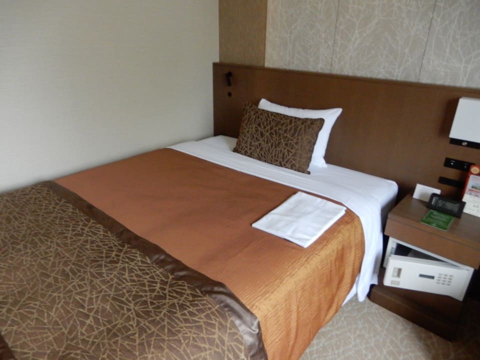 Zimmer Hotel Metropolitan Nagano