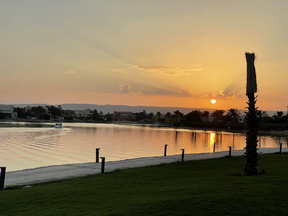 Ausblick Steigenberger Golf Resort El Gouna
