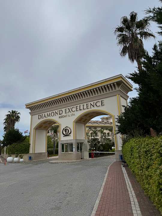 Außenansicht Diamond Excellence Resort & Spa