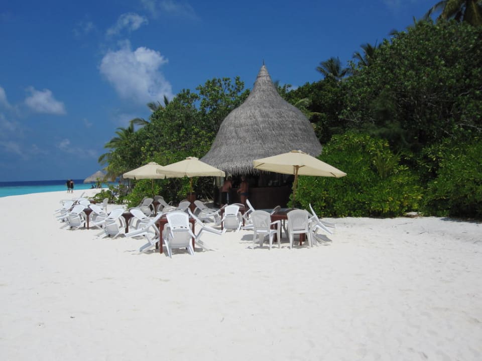 Strandbar Thulhagiri Island Resort