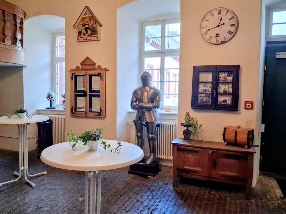 Lobby Jugendherberge Bilstein