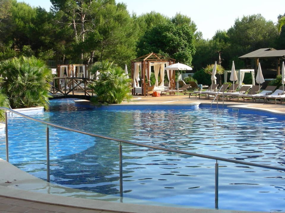 Pool von innen VIVA Cala Mesquida Suites & Spa 16+