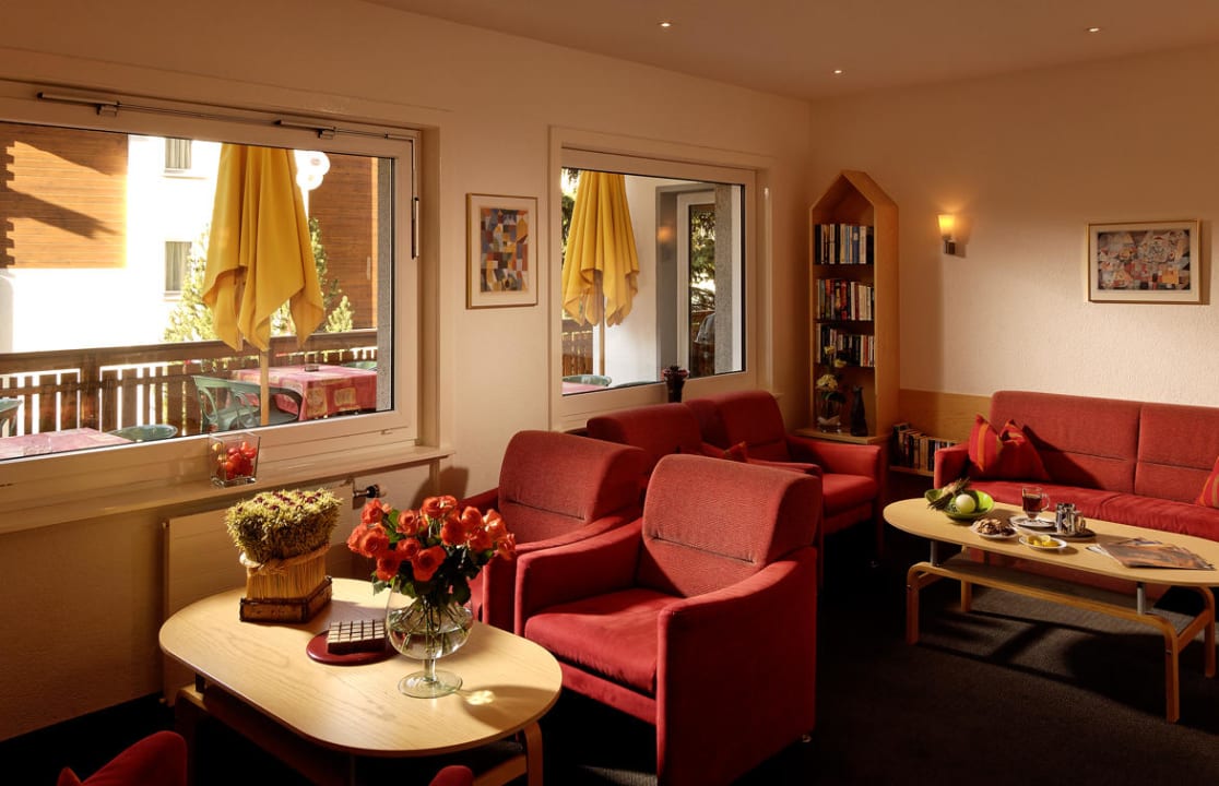 Parkhotel Saas-Fee Salon Park-Hotel