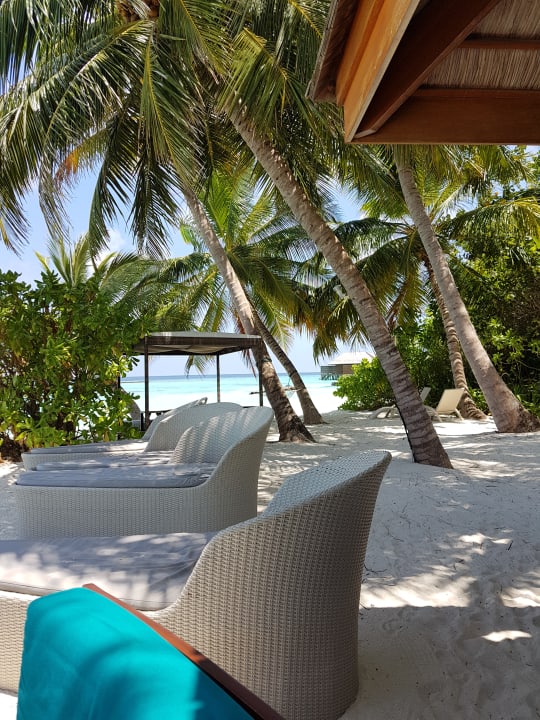 Außenansicht Veligandu Maldives Resort Island