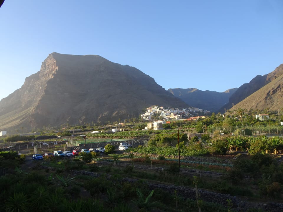 Ausblick Hotel Gran Rey