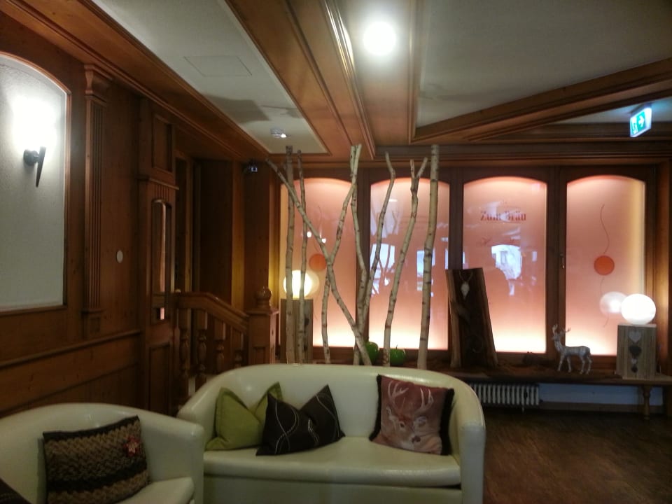 Lobby Wellnesshotel Zum Bräu