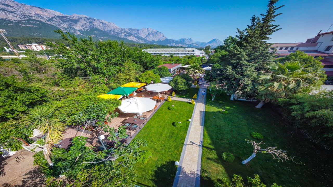 Gartenanlage Dg Hotels Rose Resort