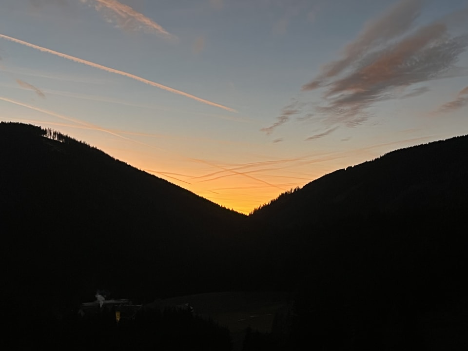 Ausblick Almwellness Hotel Pierer