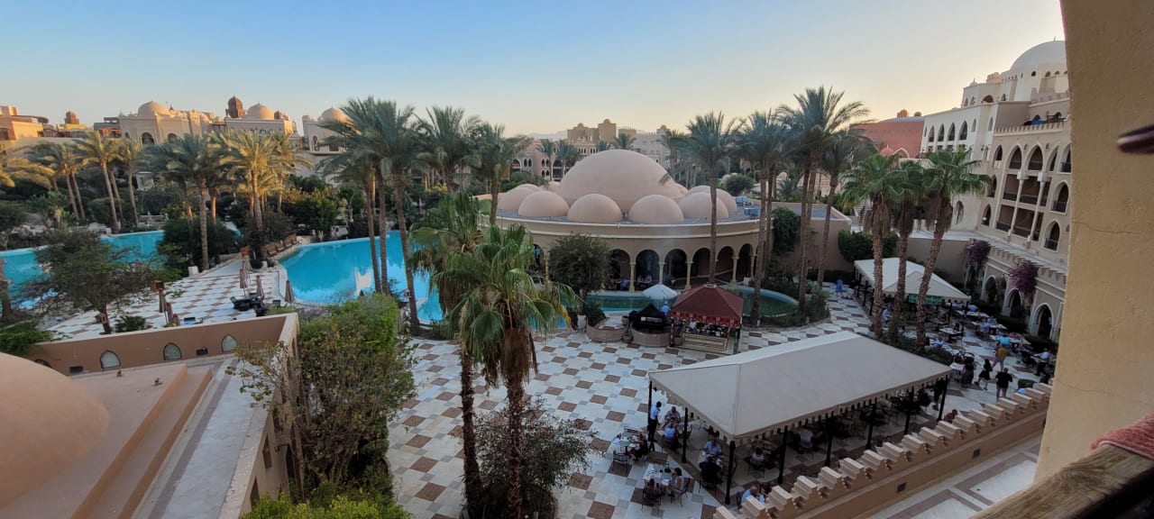 Ausblick Makadi Palace