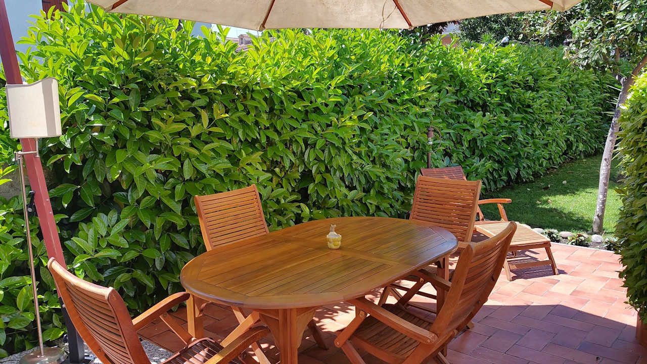 Gartenanlage Relais Casa Moresca