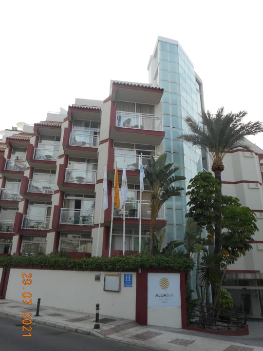 Außenansicht AluaSun Lago Rojo - Adults Recomended