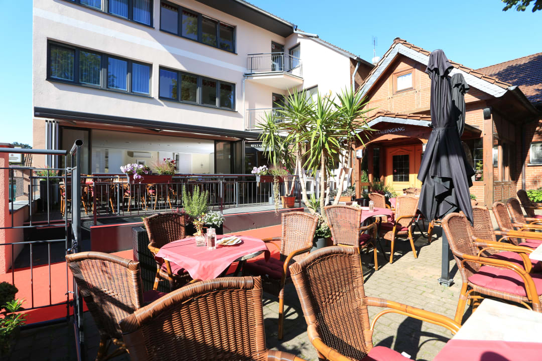 Außenansicht Hotel Wendezeller Stuben