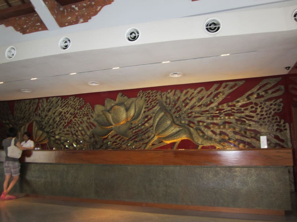 Hauptlobby Padma Resort Legian