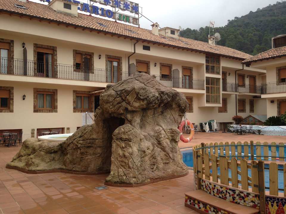 Piscina Hotel Balneario Parque de Cazorla