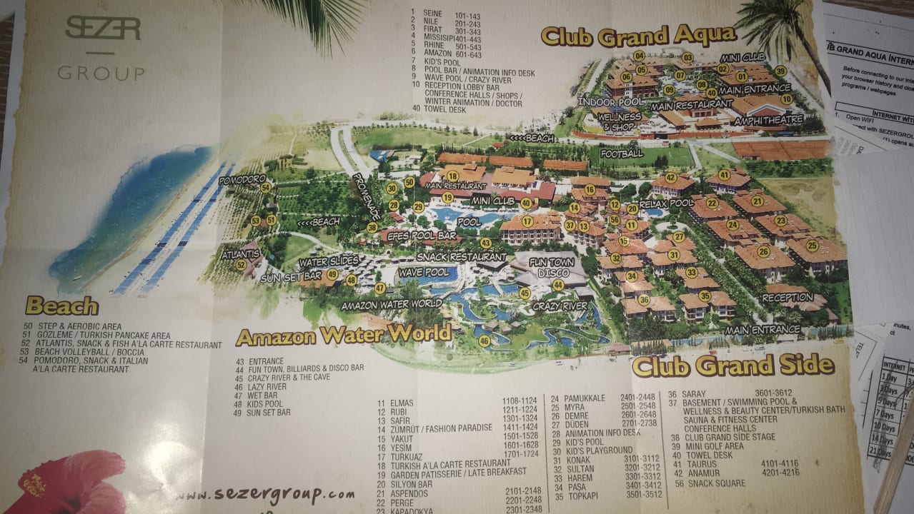 Sonstiges Club Grand Side