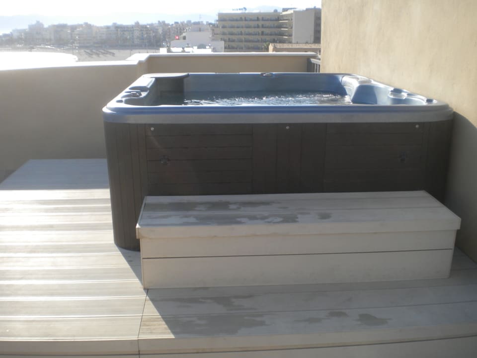 Whirlpool Dachterrasse Hotel Edén Palma Playa - Adults Only