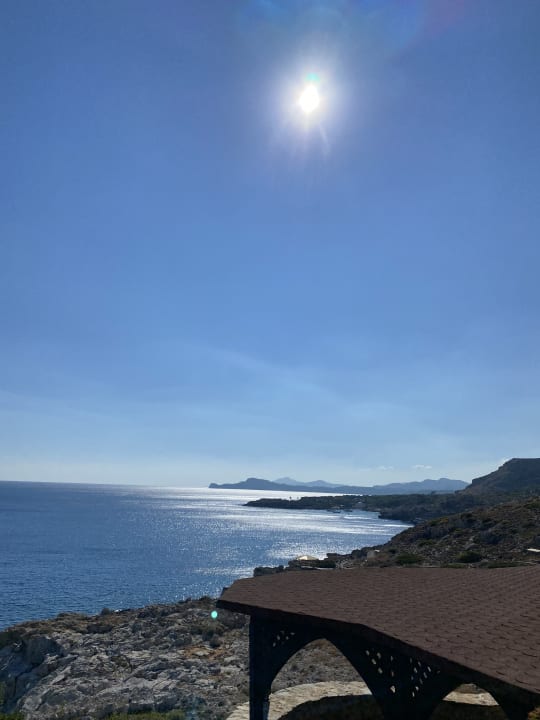 Ausblick Hotel Kalithea Horizon Royal