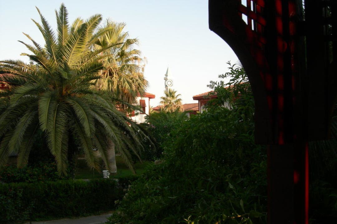 Blick vom Balkon Ali Bey Park Manavgat
