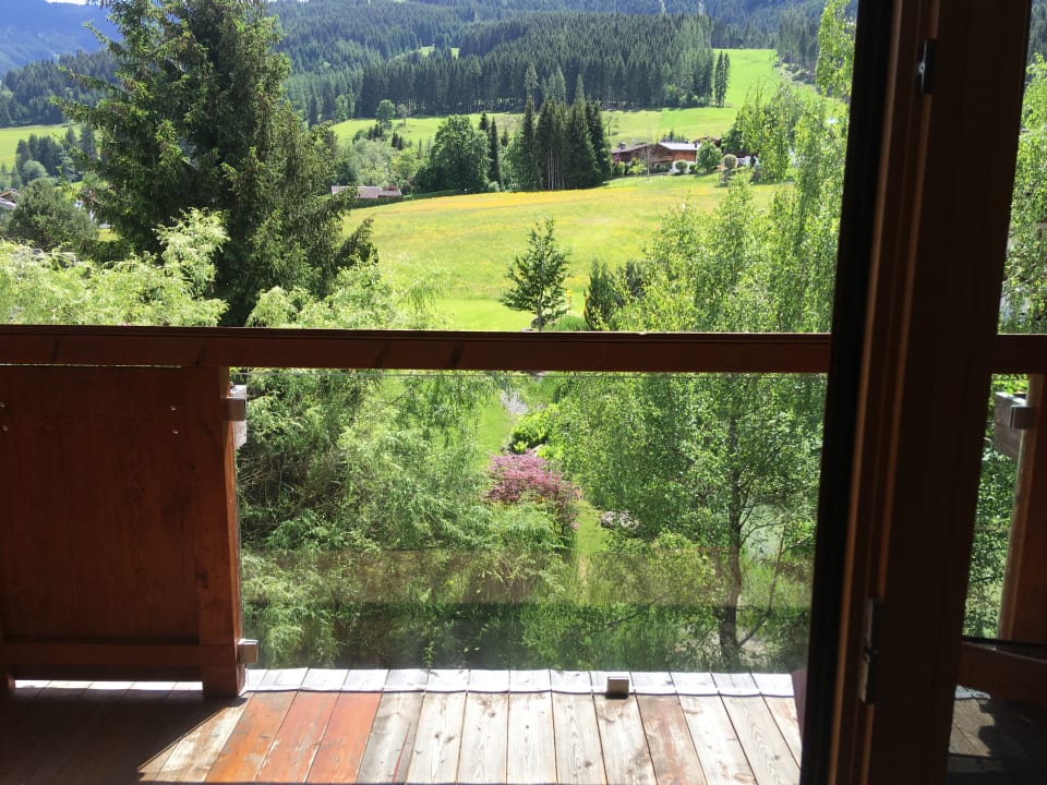 Ausblick Hotel Krallerhof