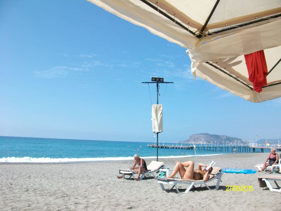 Am Strand  Hotel Club Paradiso