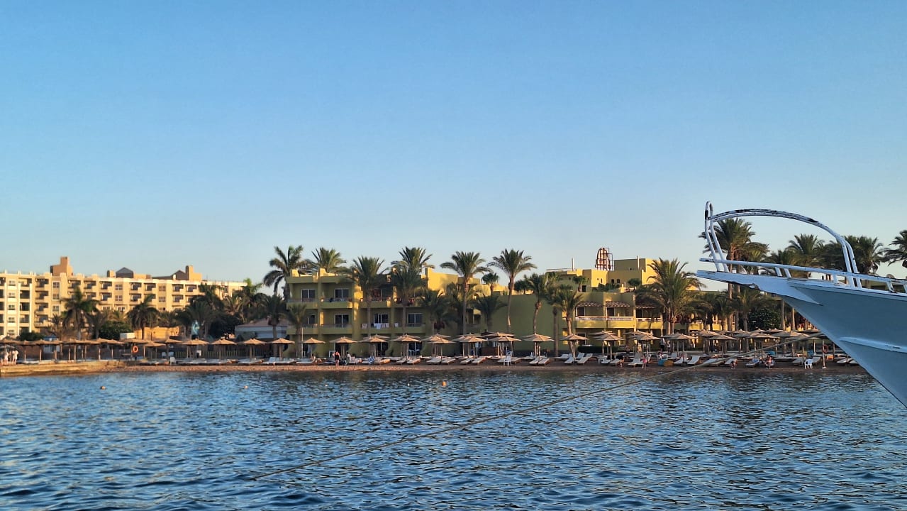 Außenansicht Palm Beach Resort