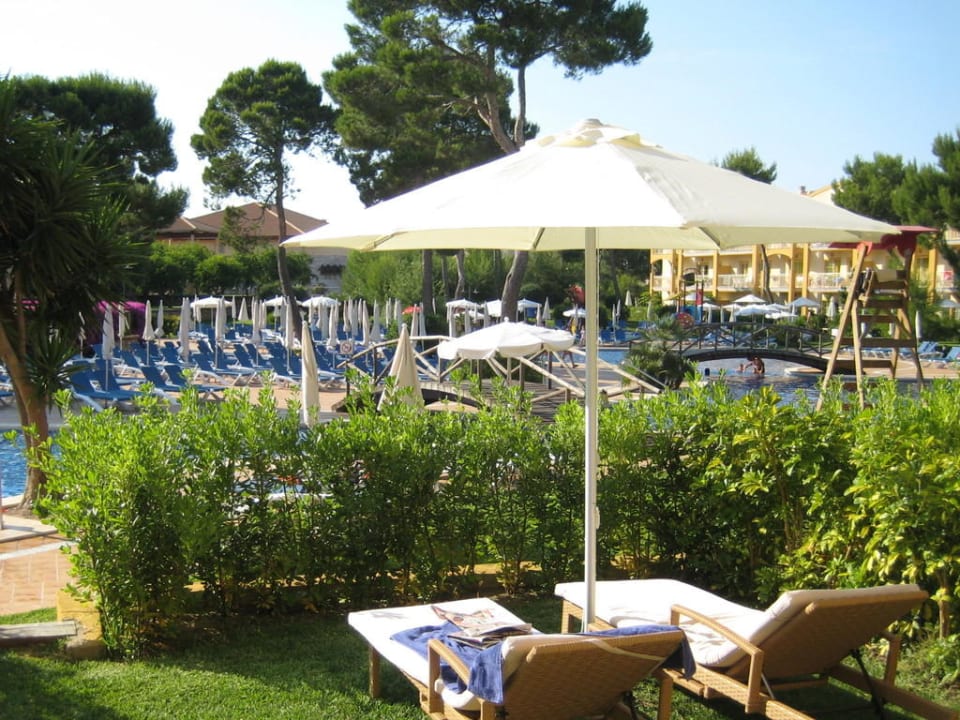 Privatterrasse mit Poolblick, Zimmer 3007 Zafiro Mallorca
