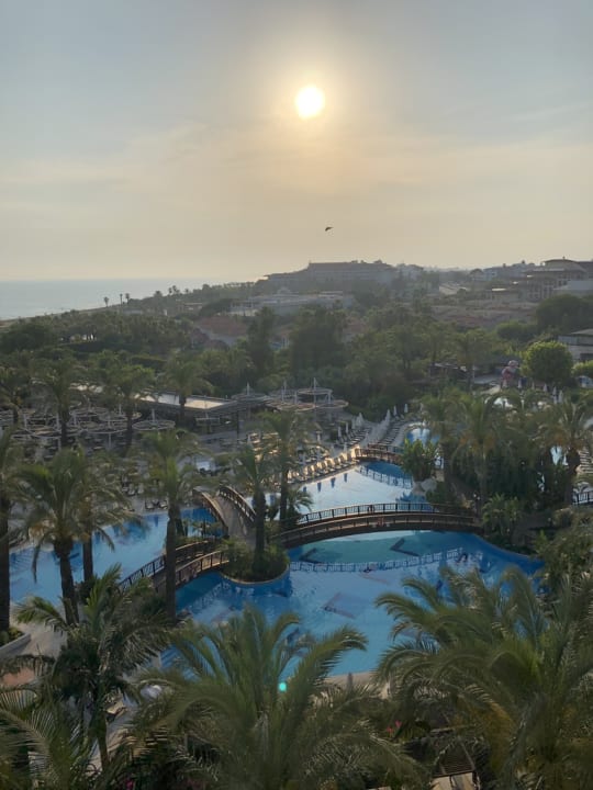 Ausblick Sunis Kumköy Beach Resort Hotel & Spa