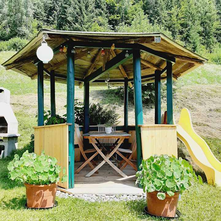 Außenansicht Landhof Kreuzsalgut