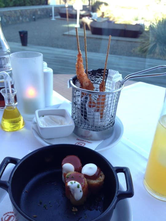 Abendessen Salobre Hotel Resort & Serenity