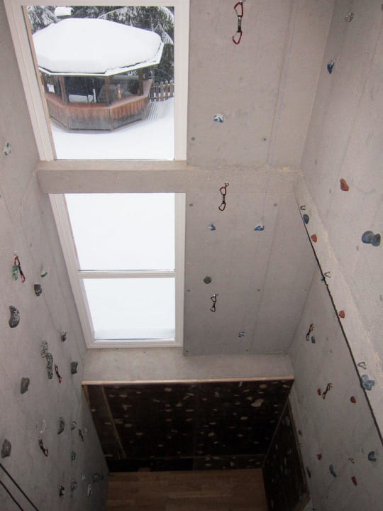 "Kletterwand im Neubau" Berghotel Piné (Tiers) • HolidayCheck (Südtirol