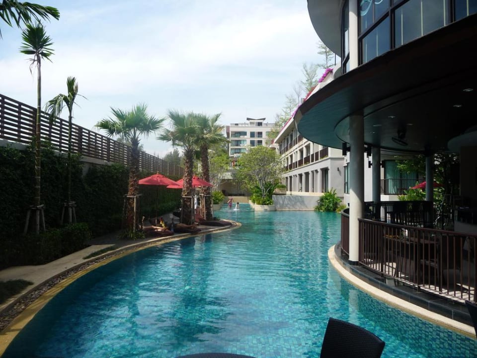 Unterer Pool Hotel Tara Mantra Cha Am