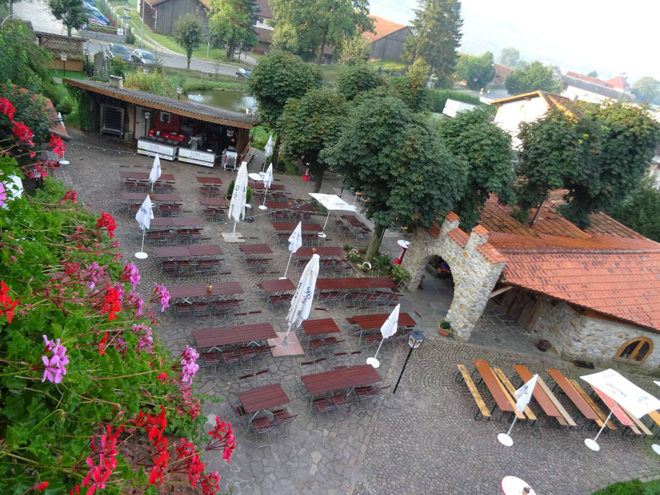 Schöner Biergarten Familotel Der Böhmerwald - Euer Familienhotel im Bayerischen Wald