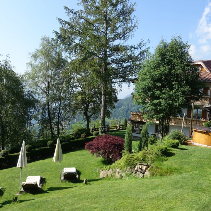 Gartenanlage Boutique Pension Erlacher – Adults Only