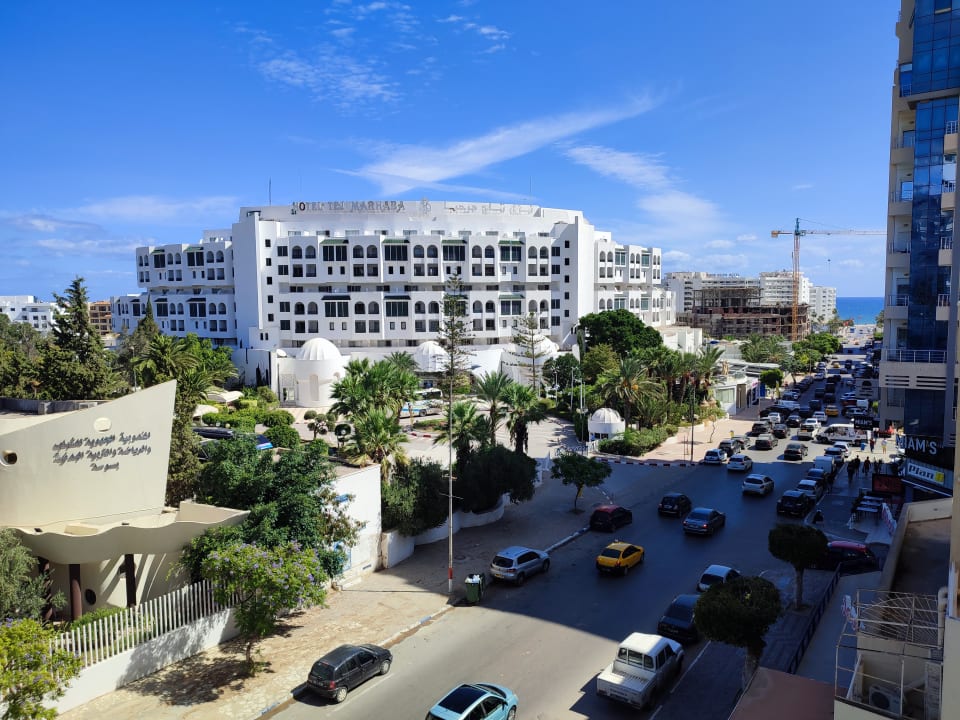 Ausblick Hotel Soussana