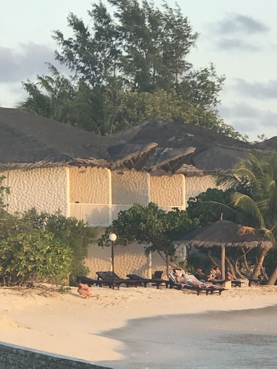 Außenansicht Cinnamon Dhonveli Maldives