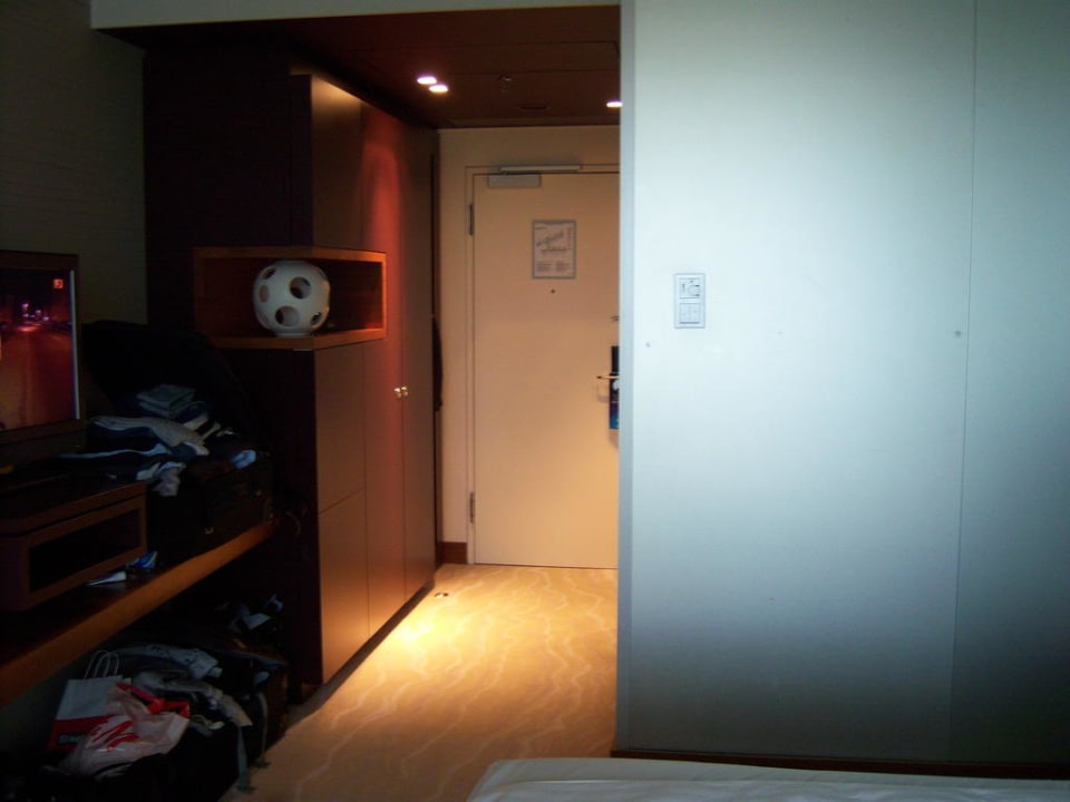 Blick in den Flur Radisson Blu Hotel Köln