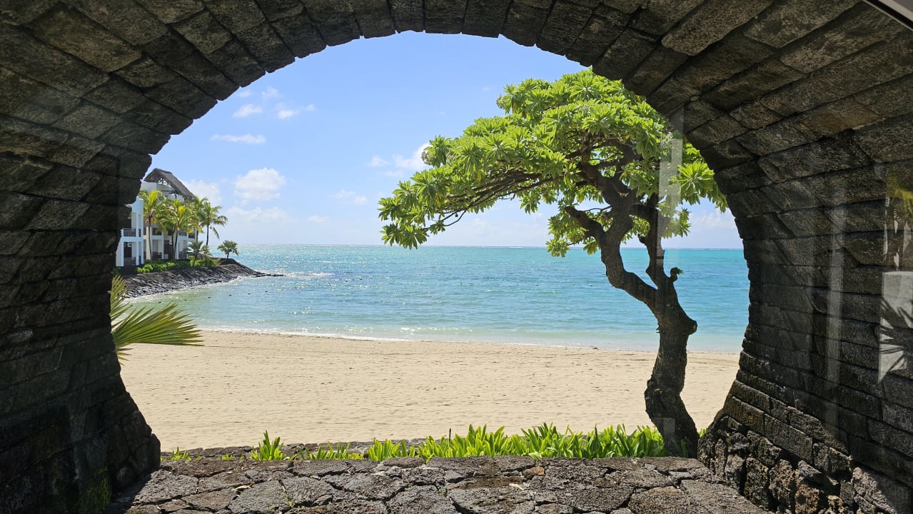 Ausblick Shangri-La Le Touessrok Mauritius