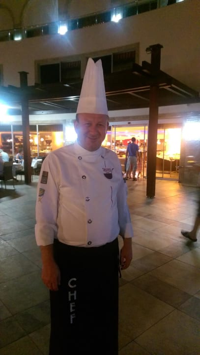 Chefkoch Mesut Bey Saphir Resort & Spa