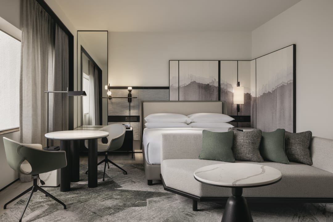 Zimmer Hilton Singapore Orchard