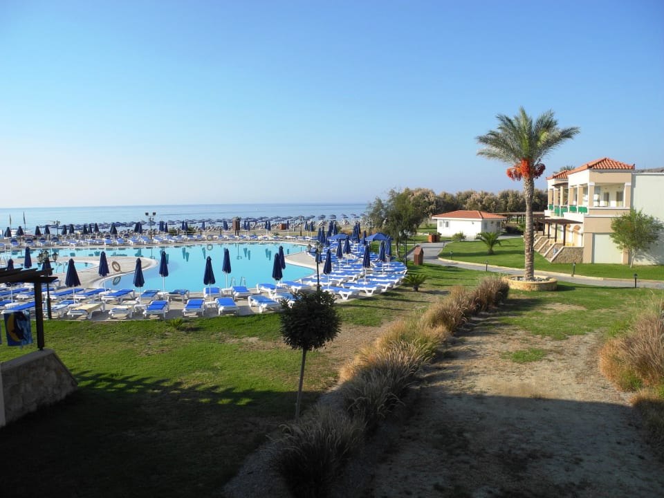 Meerblick vom Zimmer Lindos Princess Beach Resort & Spa
