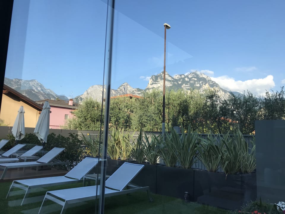 Gartenanlage Hotel Villa Alberta