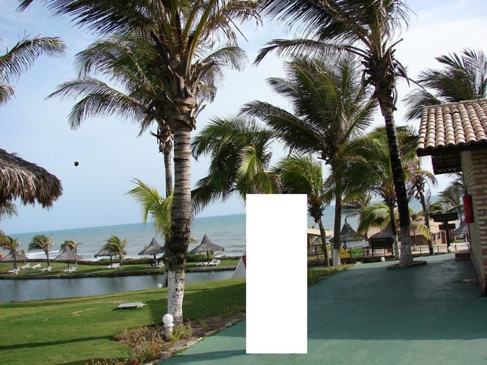 Widok na ocean Oásis Atlântico Fortaleza & Oásis Atlântico Imperial