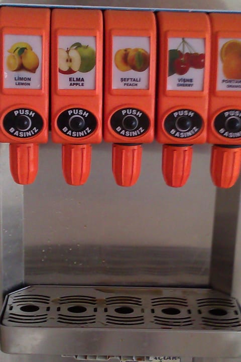 Verdreckter Saftautomat Numa Konaktepe