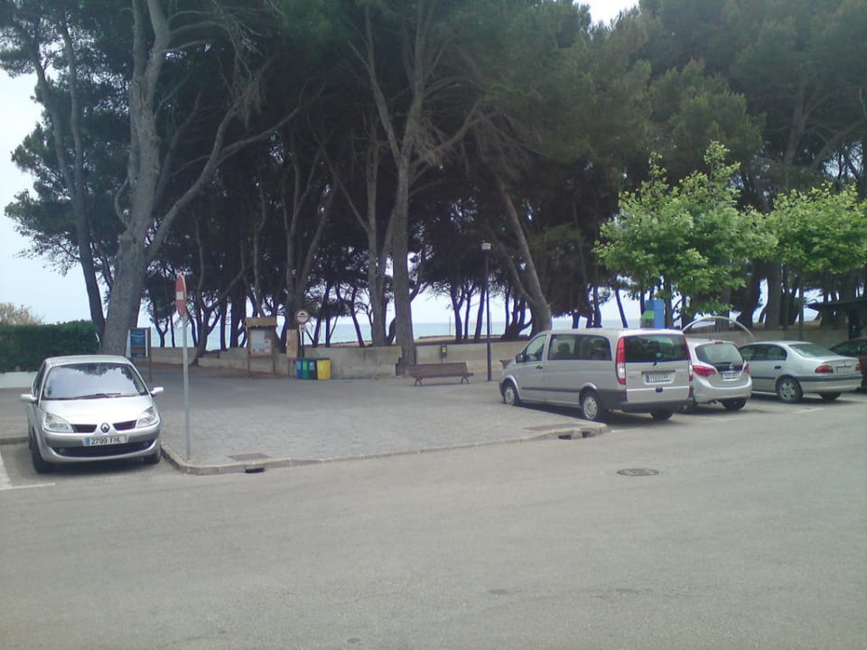 Weg zum Strand Canyamel Sunrise Apartments