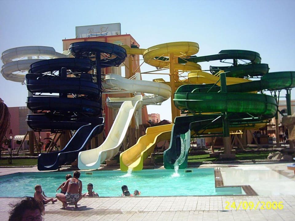 Wasserrutschen Pickalbatros Aqua Park Resort - Hurghada