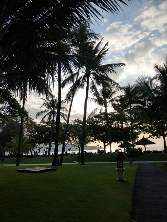 Gartenanlage InterContinental Bali Resort