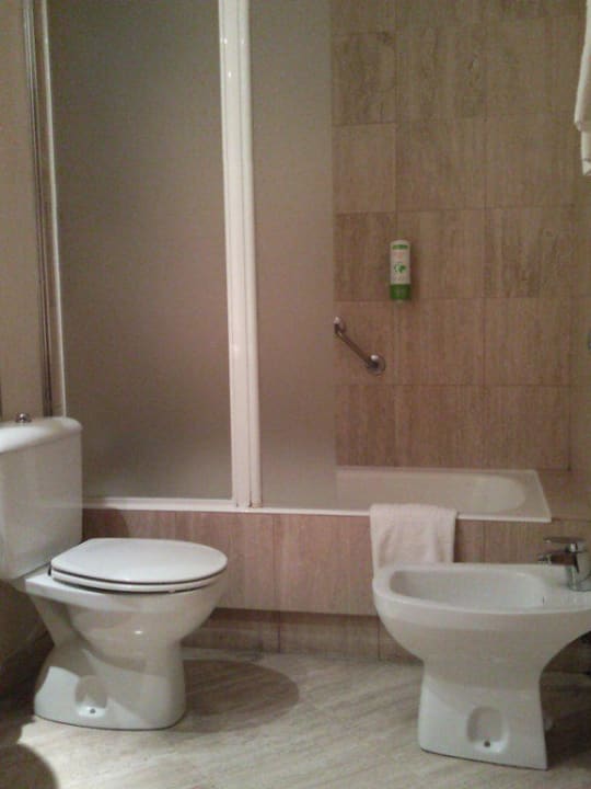 Badezimmer Hotel Villacarlos