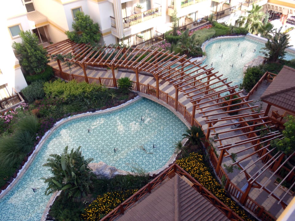 Ausblick vom Zimmer  Diamond Excellence Resort & Spa