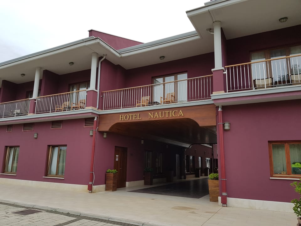 Außenansicht Hotel Nautica