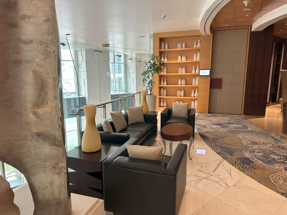 Lobby Shangri-La Hotel Dubai